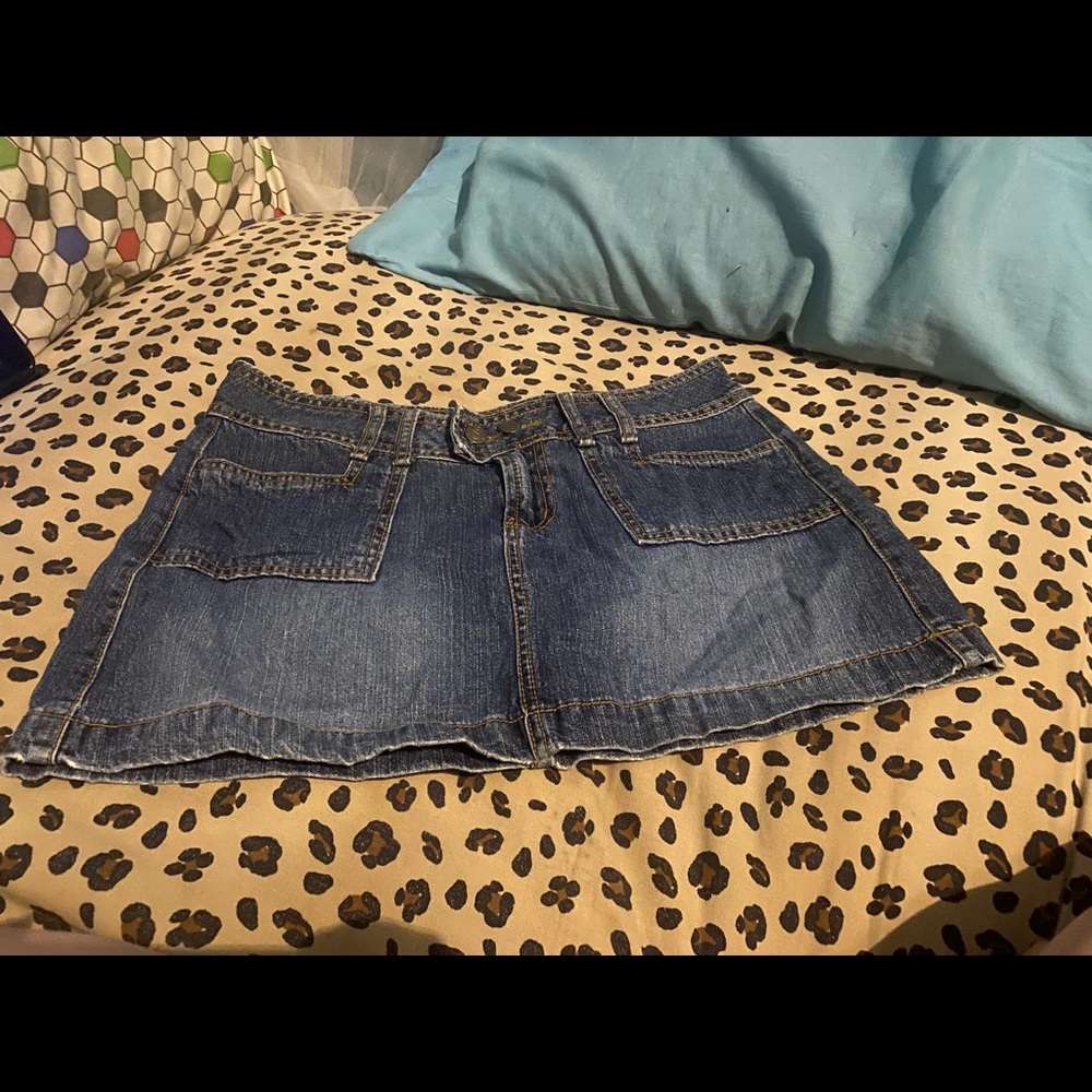 Paris Blues Jean skirt size 7